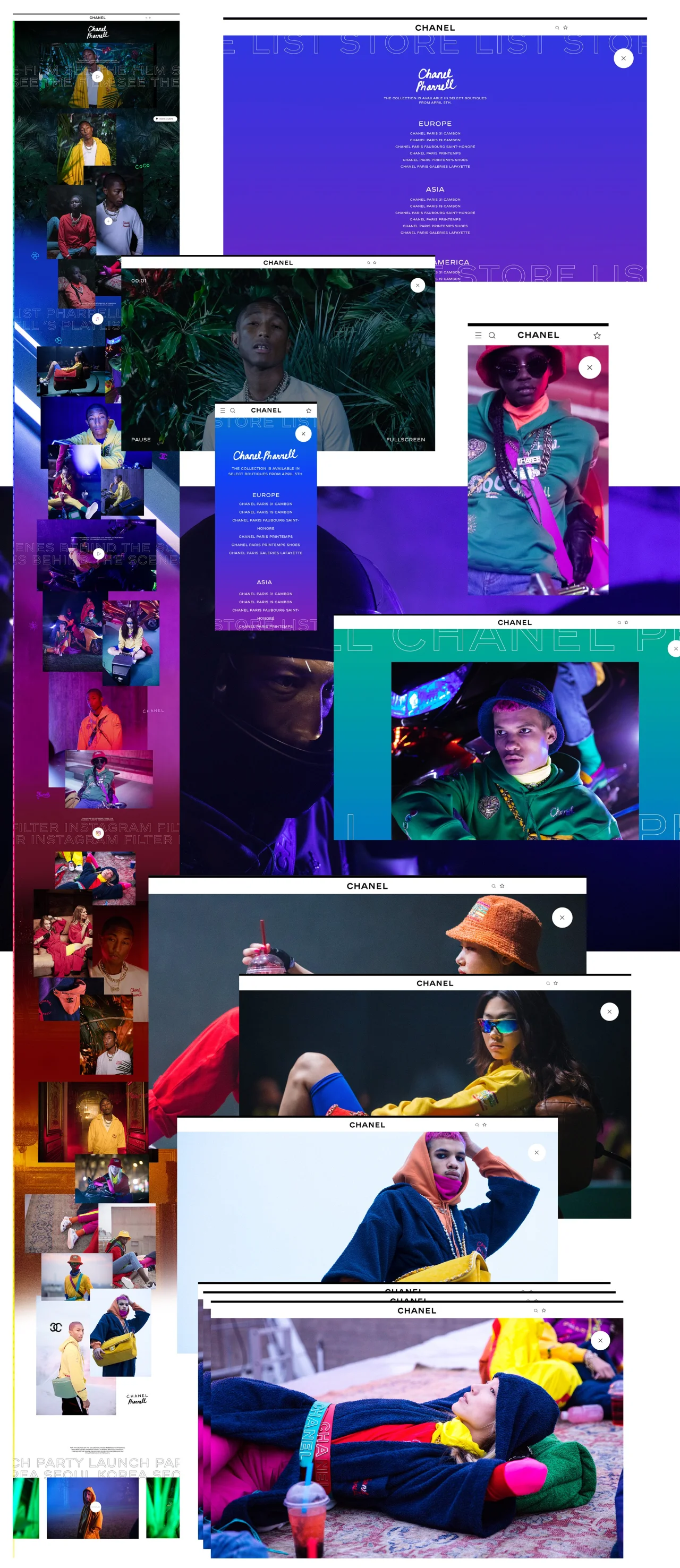 Chanel — Pharrell Williams, image 1