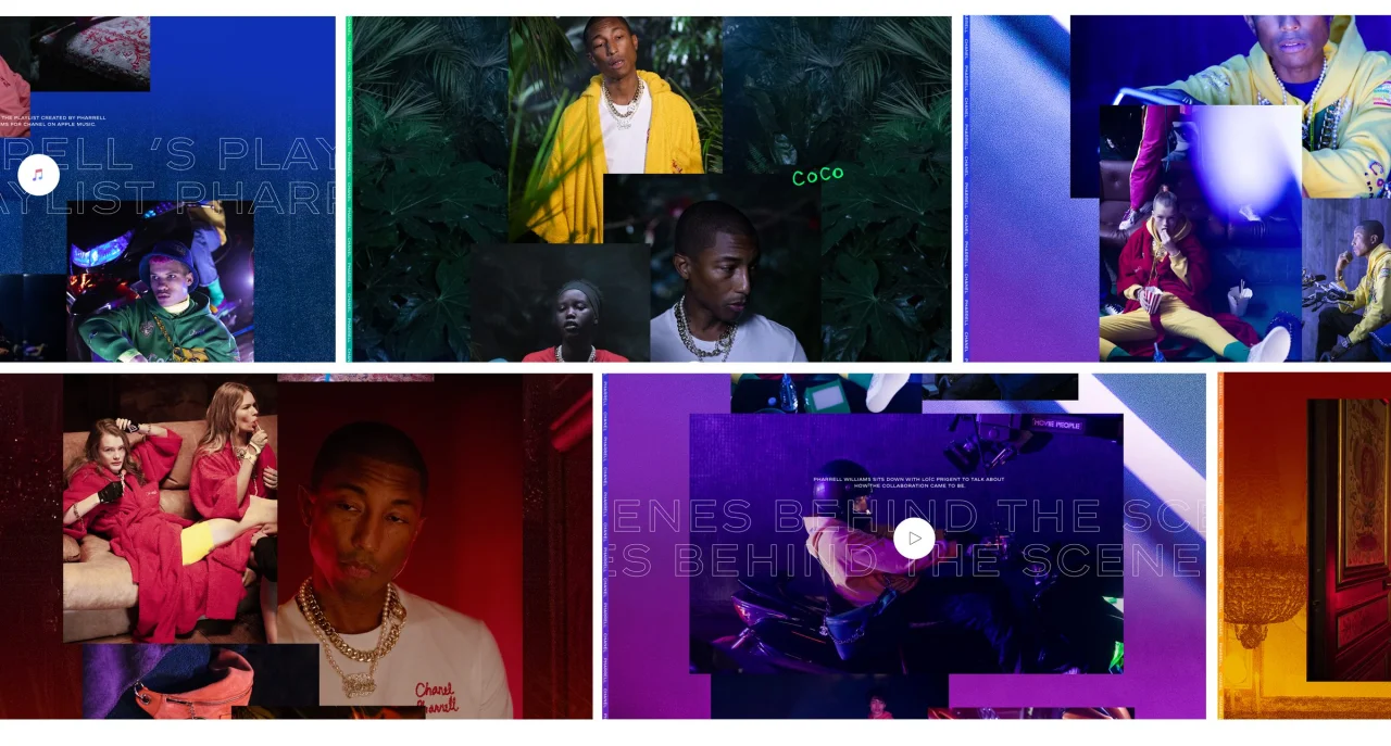 Chanel — Pharrell Williams, image 3
