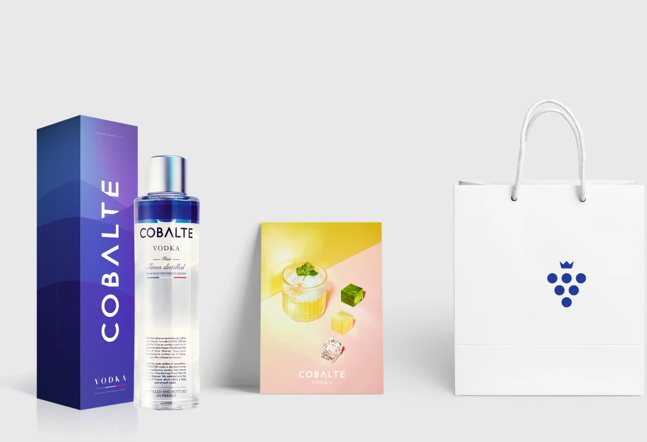 Cobalte Vodka, image 1